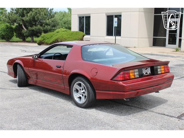 1988 Chevrolet Camaro (CC-2084109) for sale in Crete, Illinois