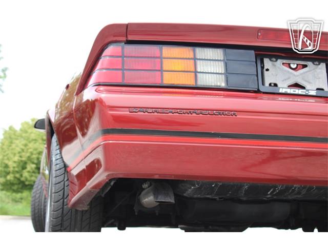 1988 Chevrolet Camaro (CC-2084109) for sale in Crete, Illinois