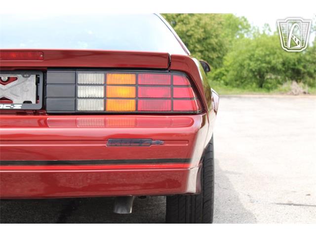 1988 Chevrolet Camaro (CC-2084109) for sale in Crete, Illinois