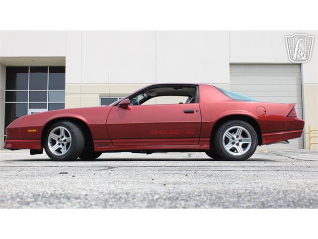1988 Chevrolet Camaro (CC-2084109) for sale in Crete, Illinois