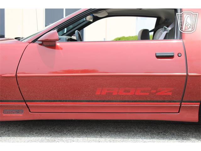 1988 Chevrolet Camaro (CC-2084109) for sale in Crete, Illinois