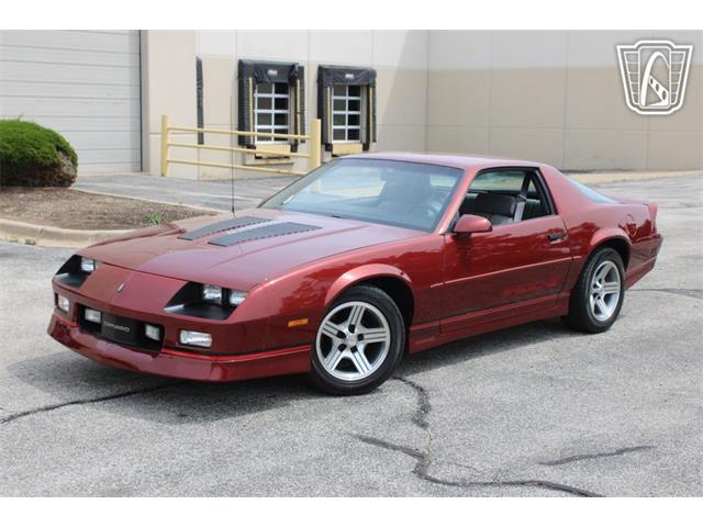 1988 Chevrolet Camaro (CC-2084109) for sale in Crete, Illinois