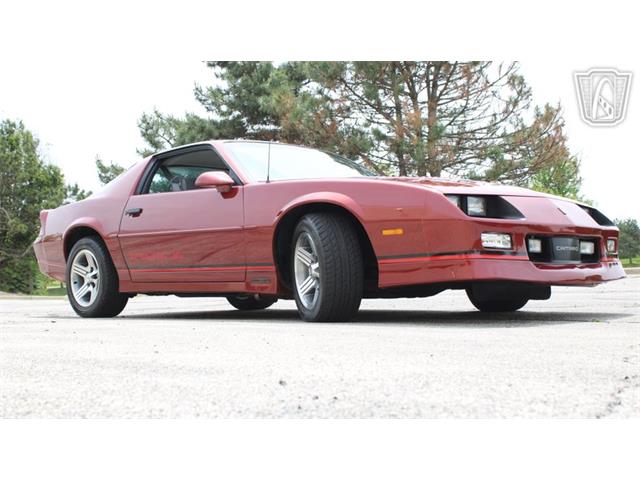 1988 Chevrolet Camaro (CC-2084109) for sale in Crete, Illinois
