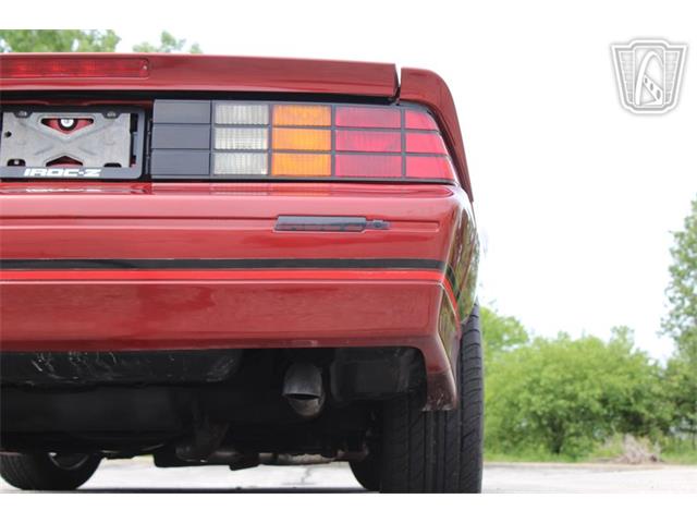 1988 Chevrolet Camaro (CC-2084109) for sale in Crete, Illinois