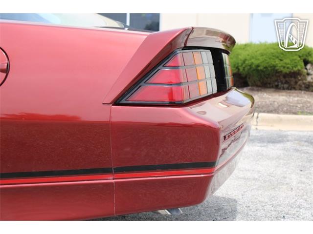 1988 Chevrolet Camaro (CC-2084109) for sale in Crete, Illinois
