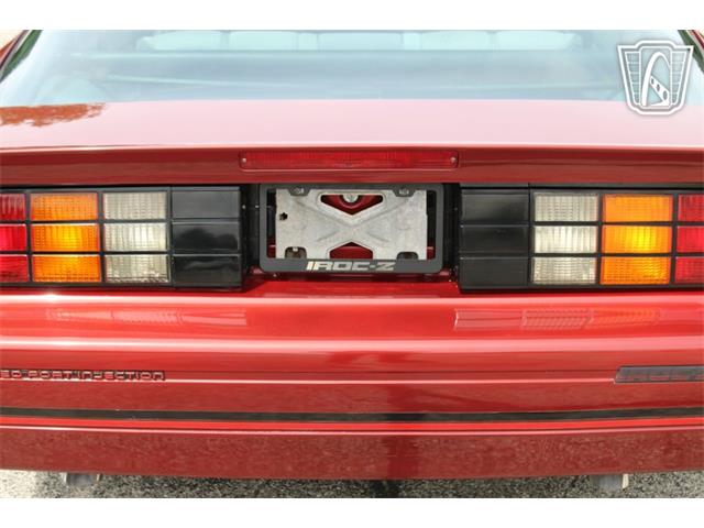 1988 Chevrolet Camaro (CC-2084109) for sale in Crete, Illinois