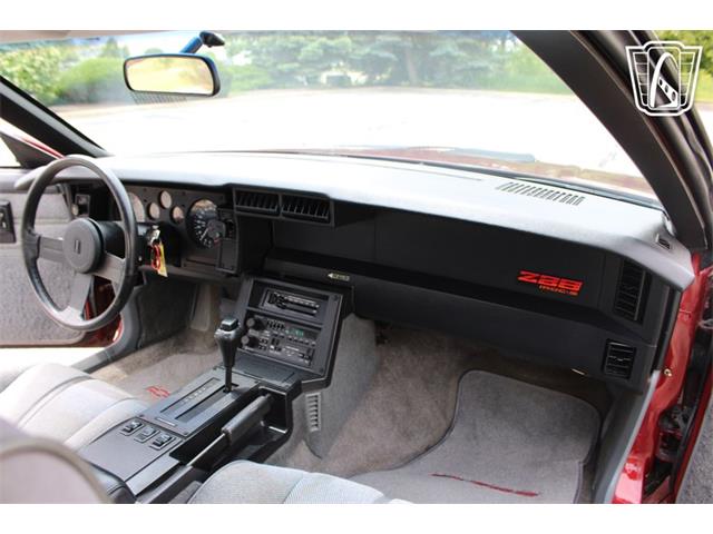 1988 Chevrolet Camaro (CC-2084109) for sale in Crete, Illinois