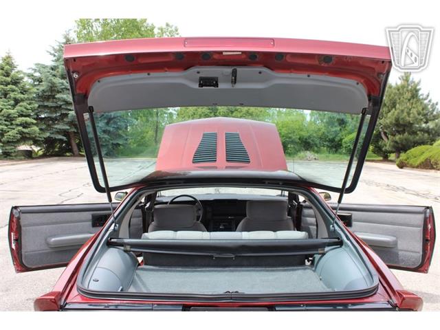 1988 Chevrolet Camaro (CC-2084109) for sale in Crete, Illinois