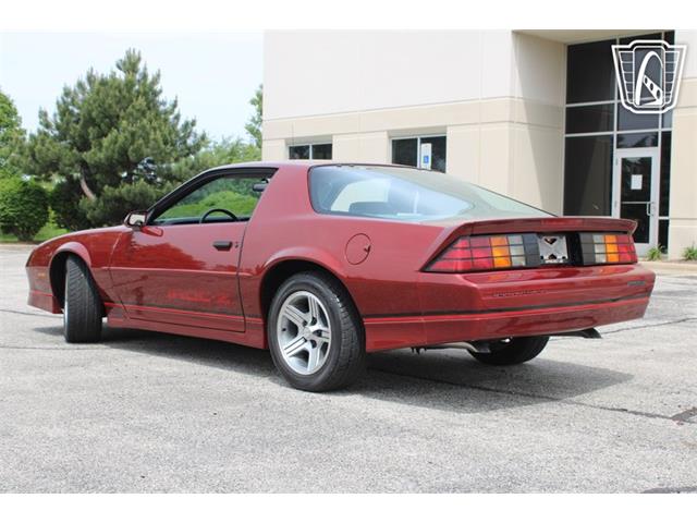 1988 Chevrolet Camaro (CC-2084109) for sale in Crete, Illinois