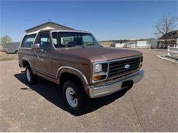 1982 Ford Bronco (CC-2084117) for sale in Cadillac, Michigan