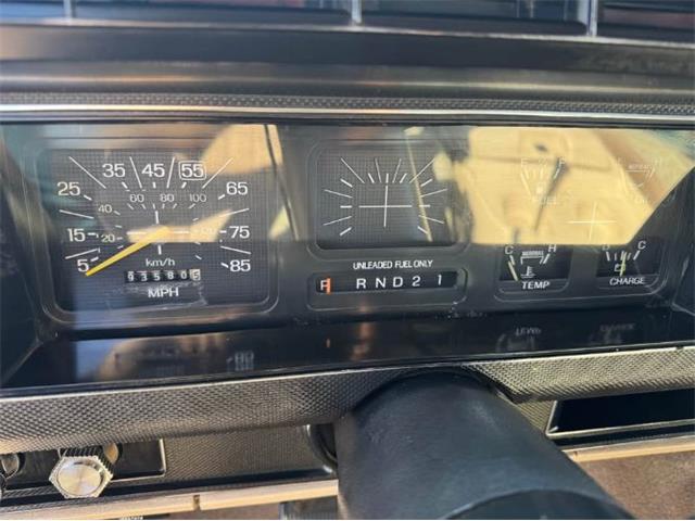 1982 Ford Bronco (CC-2084117) for sale in Cadillac, Michigan