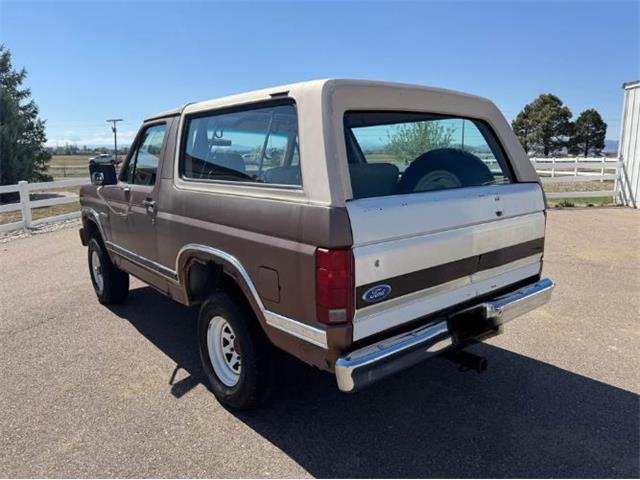 1982 Ford Bronco (CC-2084117) for sale in Cadillac, Michigan