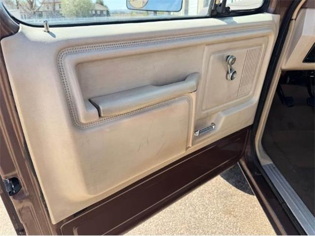 1982 Ford Bronco (CC-2084117) for sale in Cadillac, Michigan
