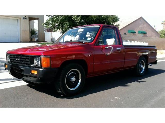 1984 Toyota Pickup (CC-2084123) for sale in Cadillac, Michigan