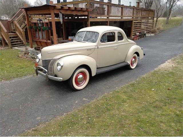 1940 Ford Deluxe (CC-2084125) for sale in Cadillac, Michigan