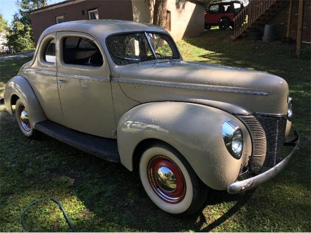 1940 Ford Deluxe (CC-2084125) for sale in Cadillac, Michigan