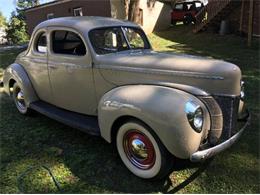 1940 Ford Deluxe (CC-2084125) for sale in Cadillac, Michigan