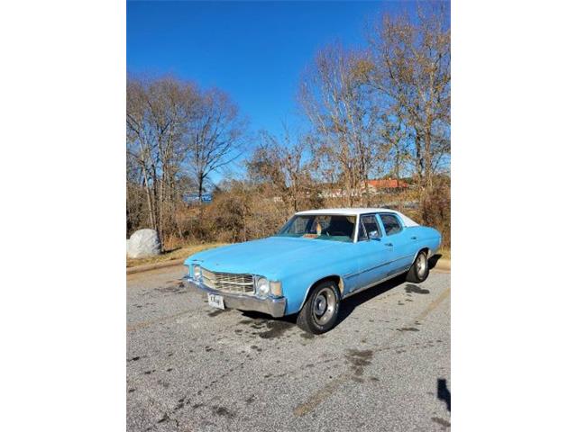1971 Chevrolet Malibu (CC-2084127) for sale in Cadillac, Michigan