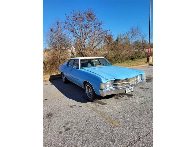 1971 Chevrolet Malibu (CC-2084127) for sale in Cadillac, Michigan