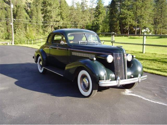 1937 Buick Business Coupe (CC-2084129) for sale in Cadillac, Michigan