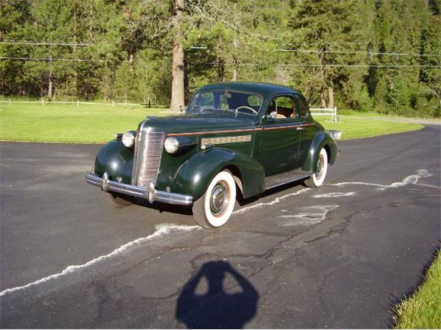 1937 Buick Business Coupe (CC-2084129) for sale in Cadillac, Michigan