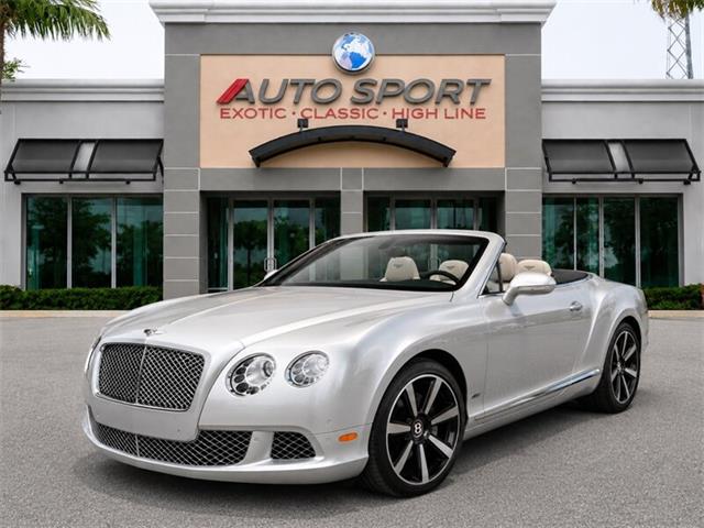 2013 Bentley Continental GTC (CC-2084130) for sale in Boca Raton, Florida
