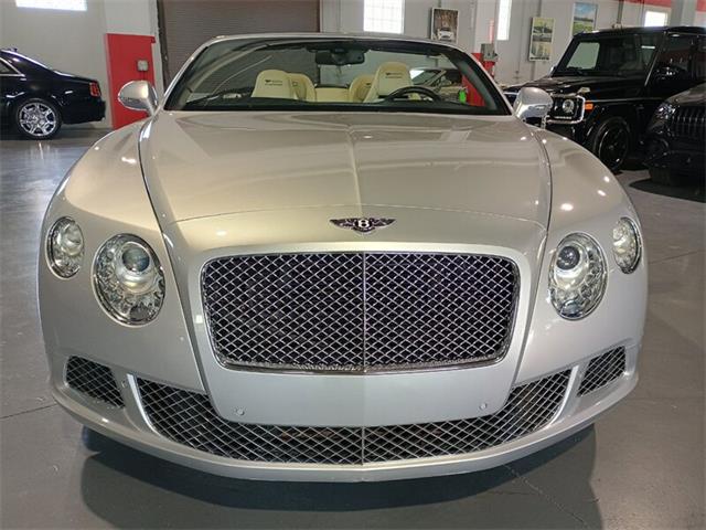 2013 Bentley Continental GTC (CC-2084130) for sale in Boca Raton, Florida