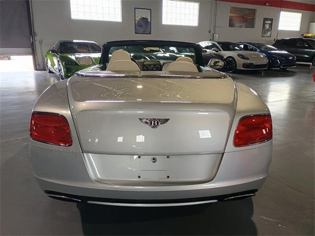 2013 Bentley Continental GTC (CC-2084130) for sale in Boca Raton, Florida