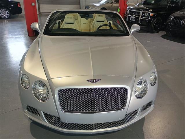 2013 Bentley Continental GTC (CC-2084130) for sale in Boca Raton, Florida