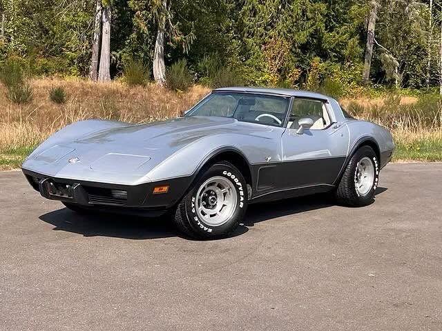1978 Chevrolet Corvette (CC-2084134) for sale in Cadillac, Michigan