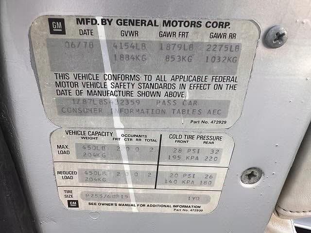 1978 Chevrolet Corvette (CC-2084134) for sale in Cadillac, Michigan
