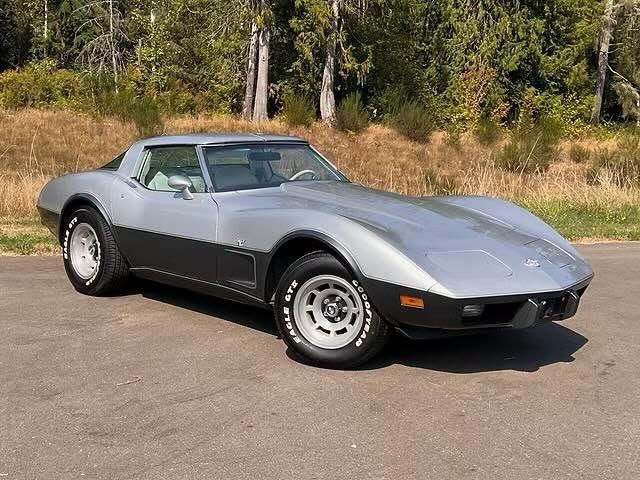 1978 Chevrolet Corvette (CC-2084134) for sale in Cadillac, Michigan