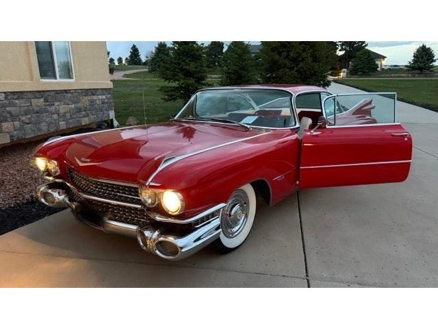 1959 Cadillac Series 62 (CC-2084138) for sale in Cadillac, Michigan
