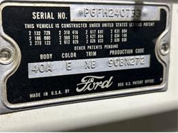1956 Ford Thunderbird (CC-2084140) for sale in Cadillac, Michigan