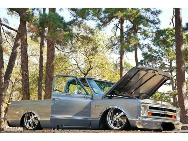 1971 Chevrolet C10 (CC-2084142) for sale in Cadillac, Michigan