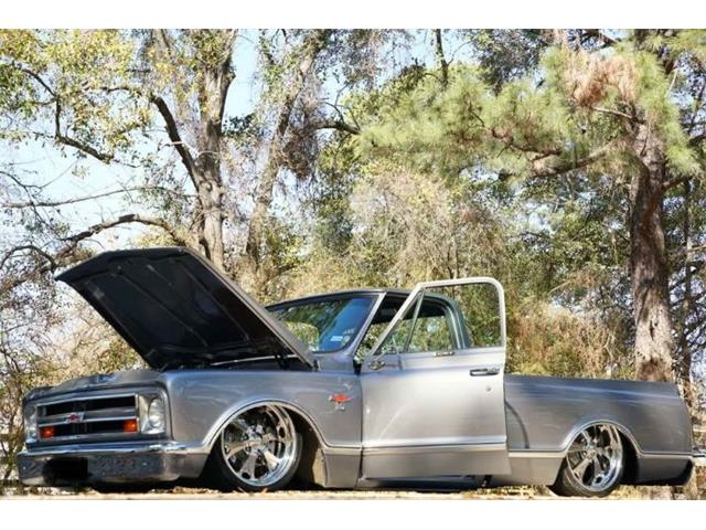 1971 Chevrolet C10 (CC-2084142) for sale in Cadillac, Michigan