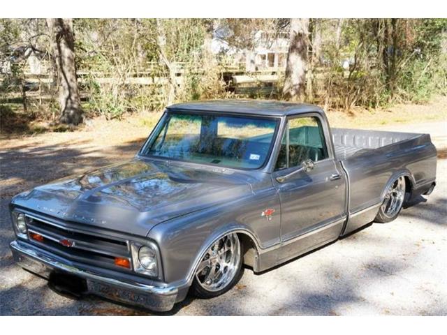 1971 Chevrolet C10 (CC-2084142) for sale in Cadillac, Michigan