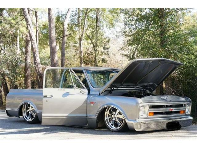 1971 Chevrolet C10 (CC-2084142) for sale in Cadillac, Michigan