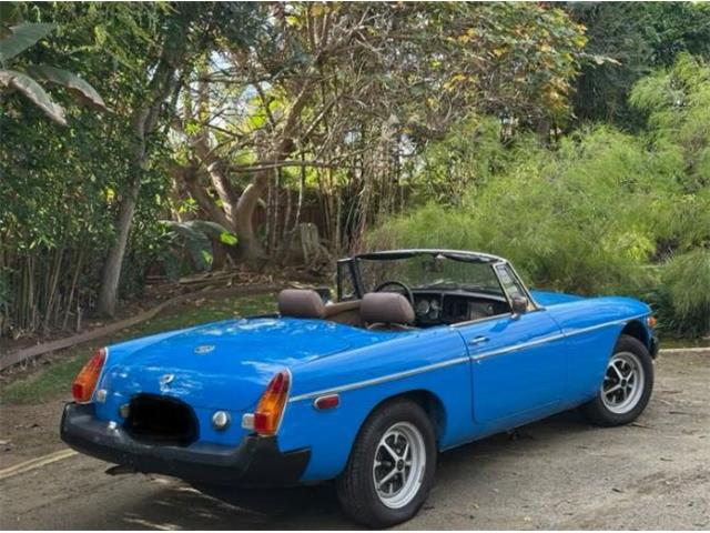 1978 MG MGB (CC-2084145) for sale in Cadillac, Michigan