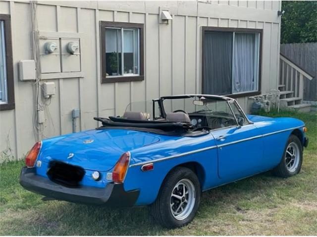 1978 MG MGB (CC-2084145) for sale in Cadillac, Michigan