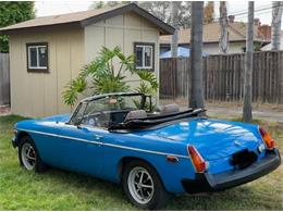 1978 MG MGB (CC-2084145) for sale in Cadillac, Michigan