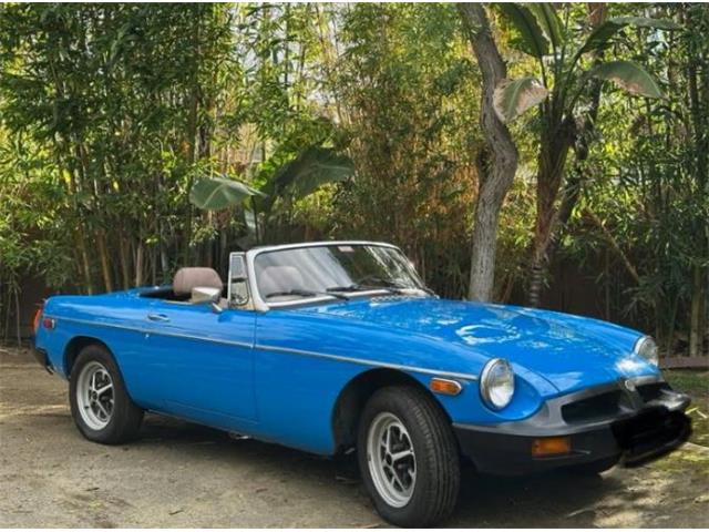 1978 MG MGB (CC-2084145) for sale in Cadillac, Michigan