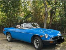 1978 MG MGB (CC-2084145) for sale in Cadillac, Michigan