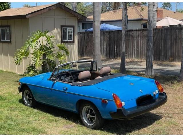 1978 MG MGB (CC-2084145) for sale in Cadillac, Michigan