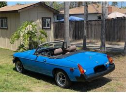1978 MG MGB (CC-2084145) for sale in Cadillac, Michigan