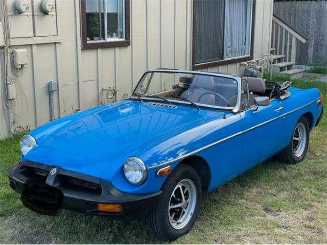 1978 MG MGB (CC-2084145) for sale in Cadillac, Michigan