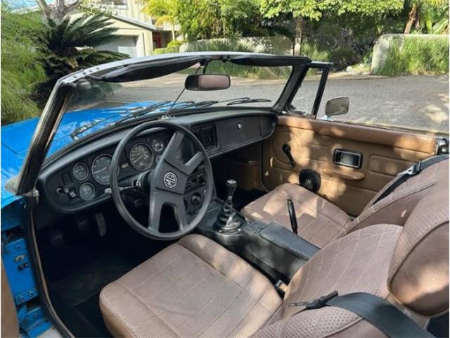 1978 MG MGB (CC-2084145) for sale in Cadillac, Michigan