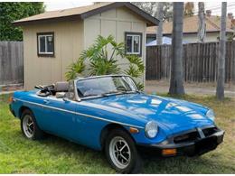 1978 MG MGB (CC-2084145) for sale in Cadillac, Michigan