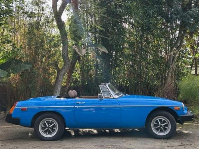 1978 MG MGB (CC-2084145) for sale in Cadillac, Michigan
