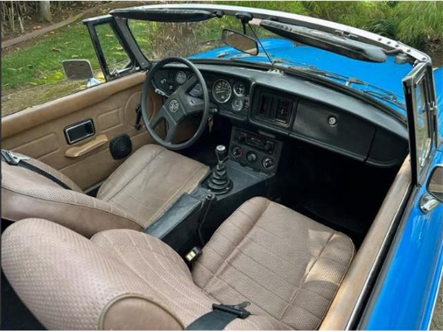 1978 MG MGB (CC-2084145) for sale in Cadillac, Michigan